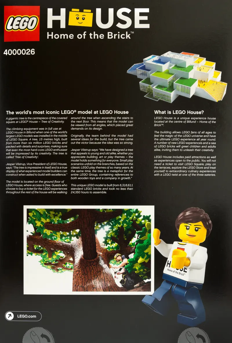 LEGO 4000026 House Drzewo kreatywności zdjęcie 7