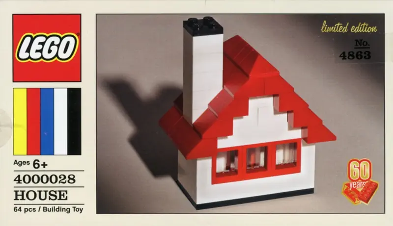 LEGO 4000028 Dom