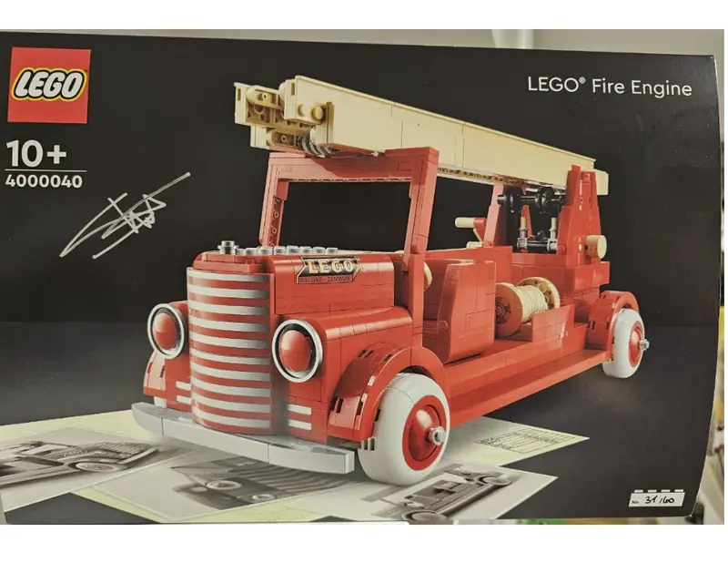 LEGO 4000040 LEGO Fire Engine