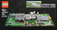 LEGO 4000045 Nyíregyháza 2025 Factory