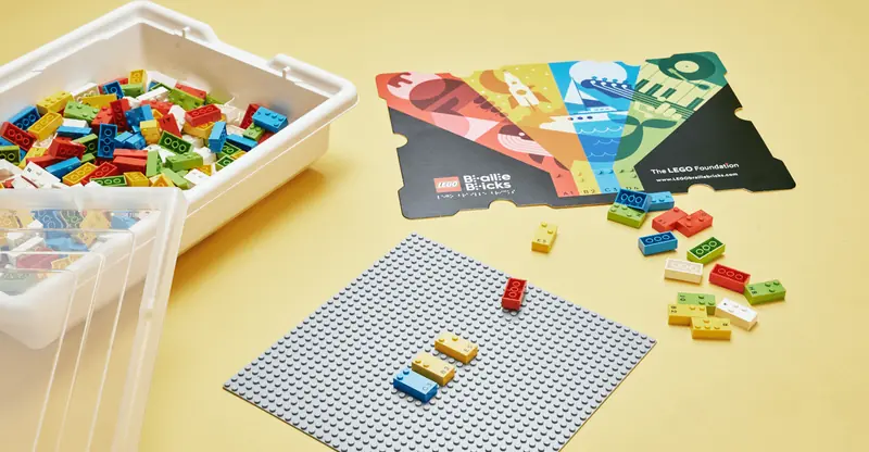 LEGO 4000503 Braille Bricks Toolkit (English)
