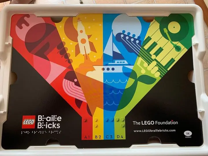 LEGO 4000505 Braille Bricks Toolkit (German)