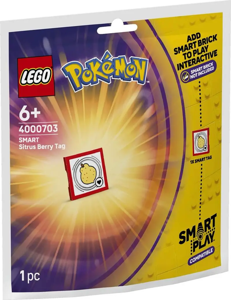 LEGO 4000703 SMART Sitrus Berry Tag