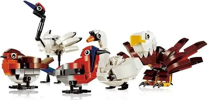 LEGO 4002014 LEGO HUB Birds