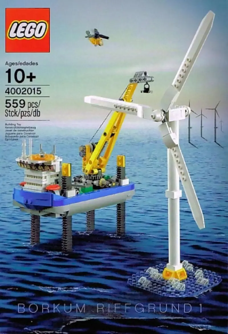 LEGO 4002015 Borkum Riffgrund 1