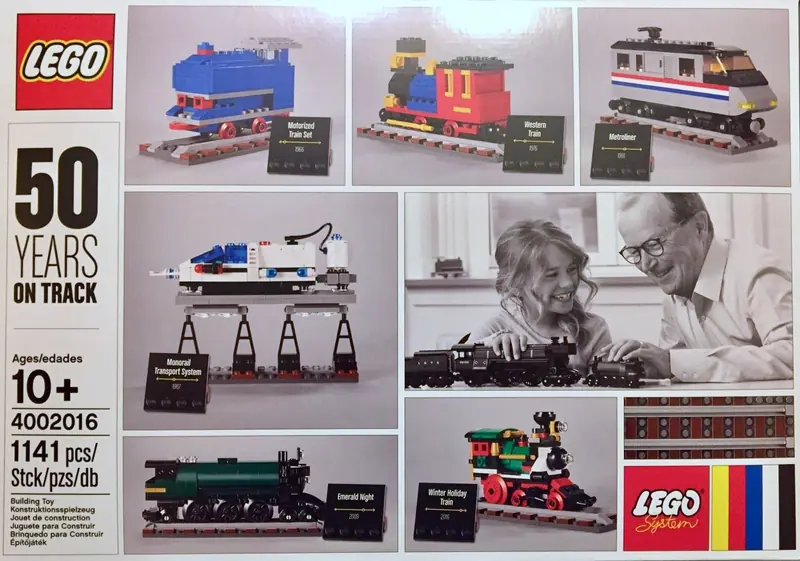 LEGO 4002016 50 Years On Track