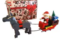 LEGO 4002018 Santa and Reindeer