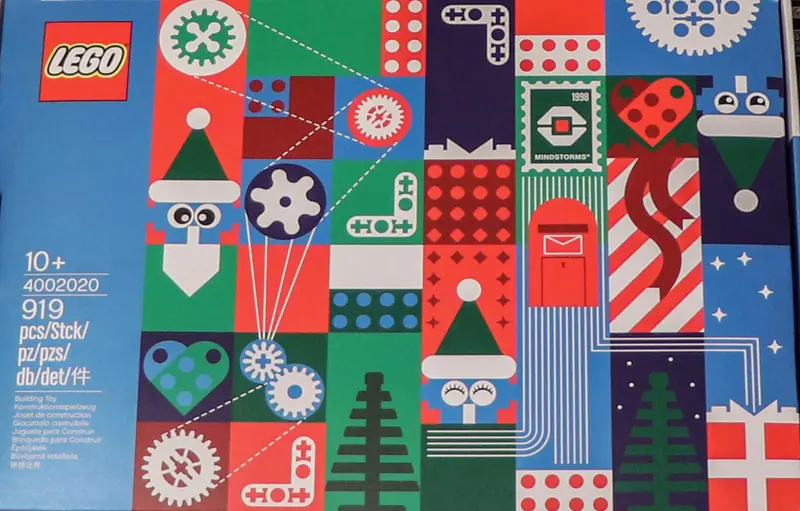 LEGO 4002020 Świętując 40 lat nauki przez zabawę