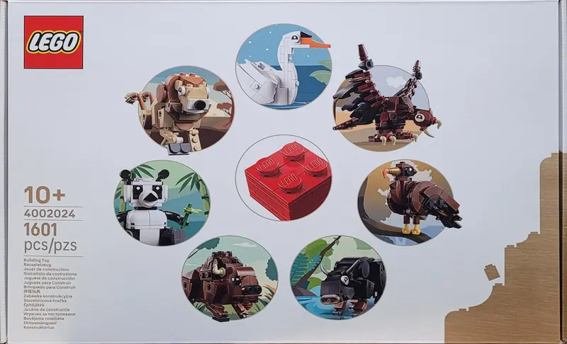 LEGO 4002024 LEGO Factories National Animals