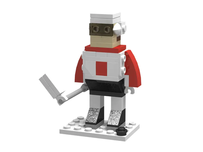 LEGO 40037 Hockey Player