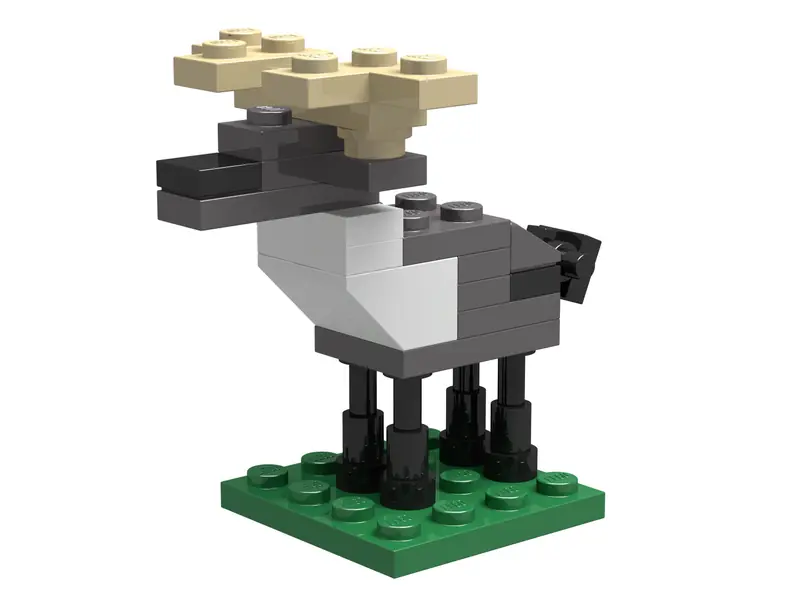 LEGO 40041 Reindeer / Moose