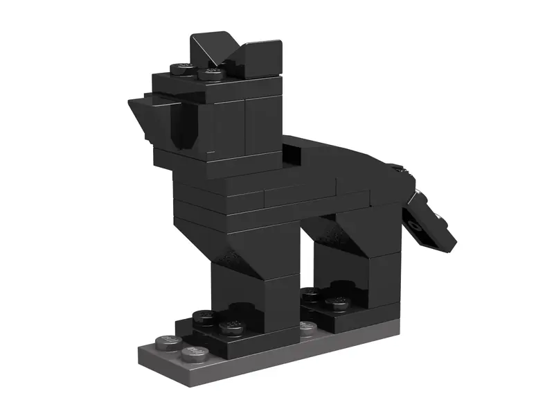 LEGO 40042 Cat