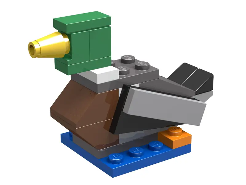 LEGO 40043 Duck