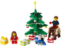 LEGO 40058 Decorating the tree