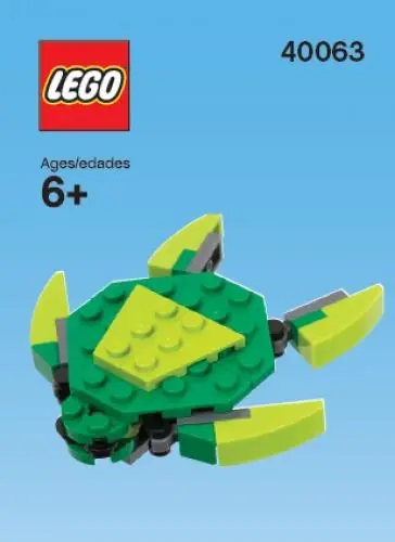 LEGO 40063 Turtle