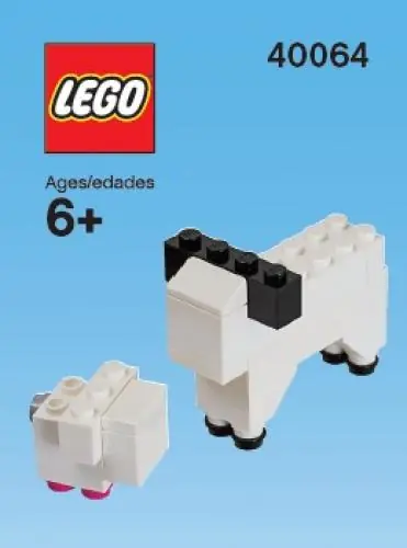 LEGO 40064 Lamb and Sheep