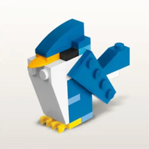 LEGO 40065 Kingfisher