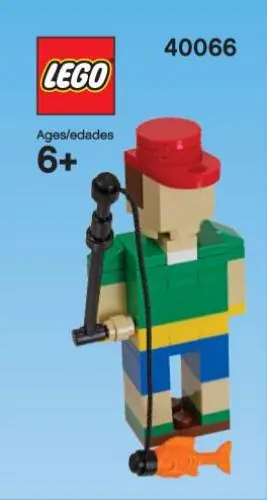 LEGO 40066 Fisherman