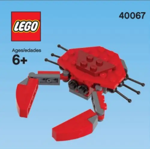LEGO 40067 Crab