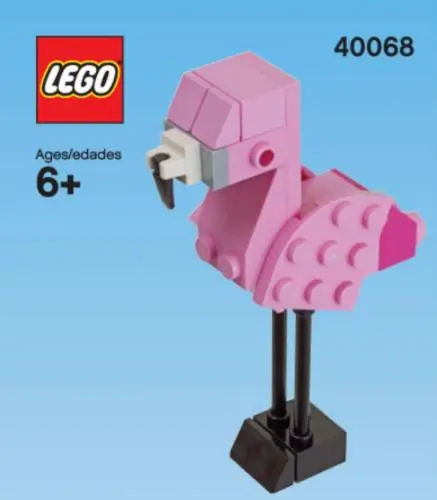 LEGO 40068 Flamingo