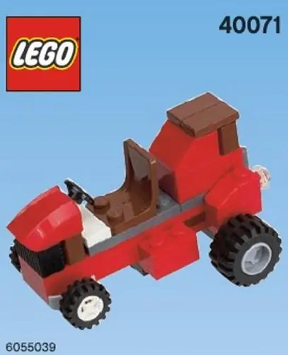 LEGO 40071 Lawn Mower / Tractor