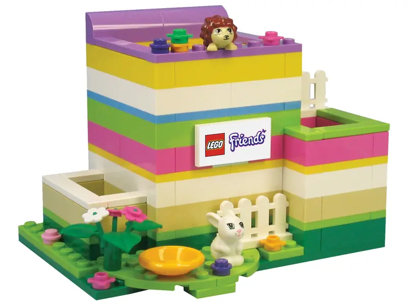 LEGO 40080 Pudełko na przybory do pisania