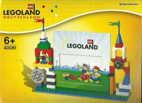 LEGO 40081 LEGOLAND Picture Frame - Deutschland Edition
