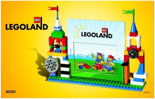 LEGO 40081 LEGOLAND Picture Frame - Billund Edition