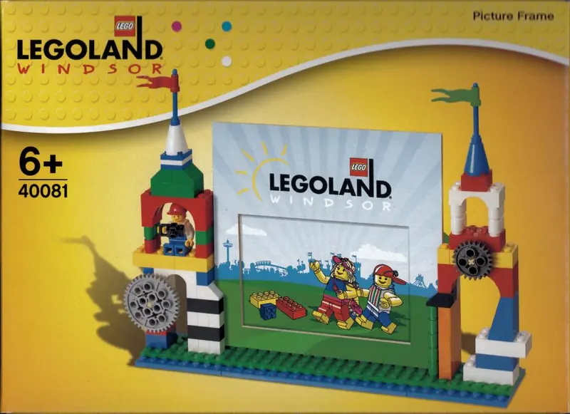 LEGO 40081 LEGOLAND Picture Frame - Windsor Edition