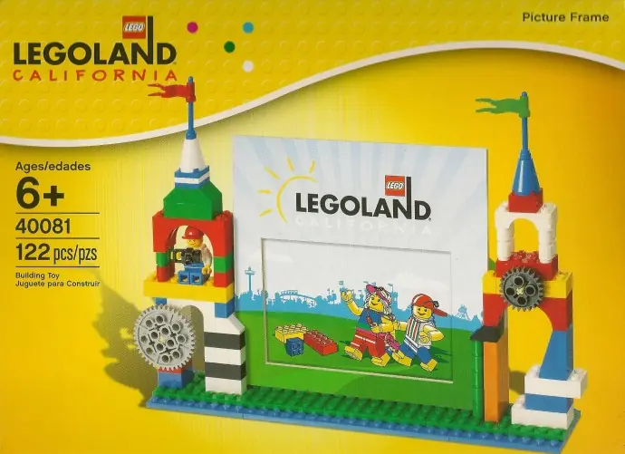 LEGO 40081 LEGOLAND Picture Frame - California Edition