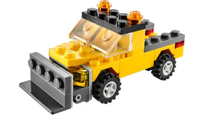LEGO 40094 Snowplough