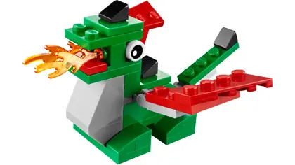 LEGO 40098 Dragon