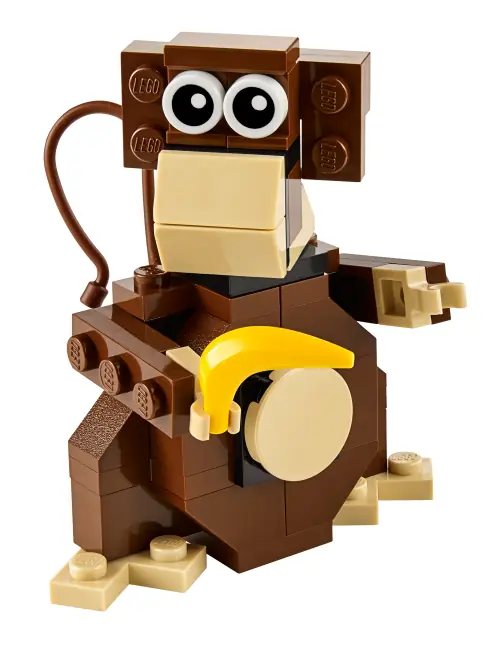 LEGO 40101 Monkey