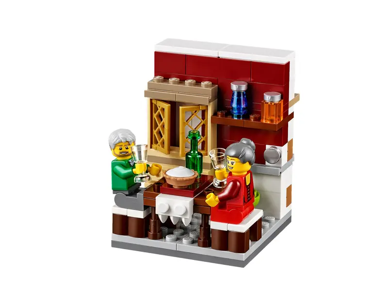 LEGO 40123 Uczta z okazji Święta Dziękczynienia