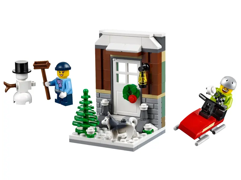 LEGO 40124 Zimowa zabawa