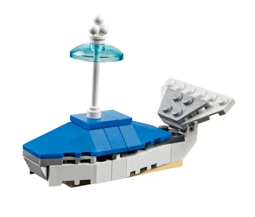 LEGO 40132 Wieloryb