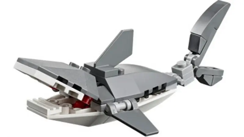 LEGO 40136 Rekin