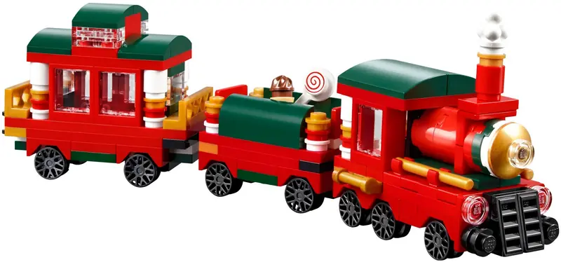 LEGO 40138 Świąteczny pociąg