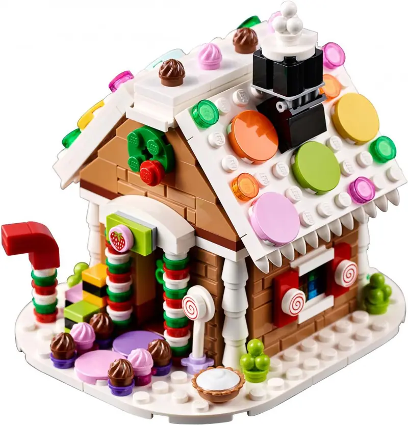 LEGO 40139 Chatka z piernika