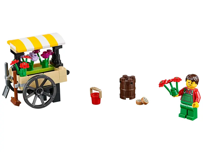 LEGO 40140 Stoisko z kwiatami