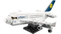 LEGO 40146 Lufthansa Plane