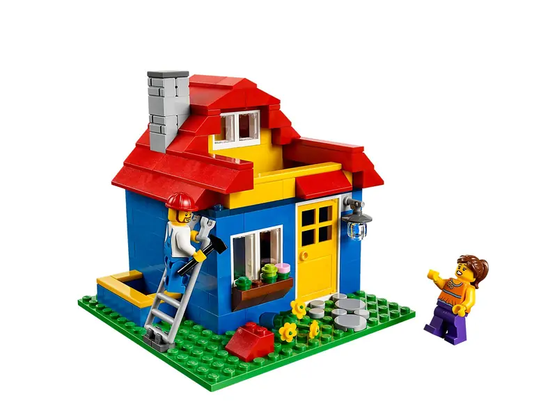 LEGO 40154 Pojemnik na długopisy