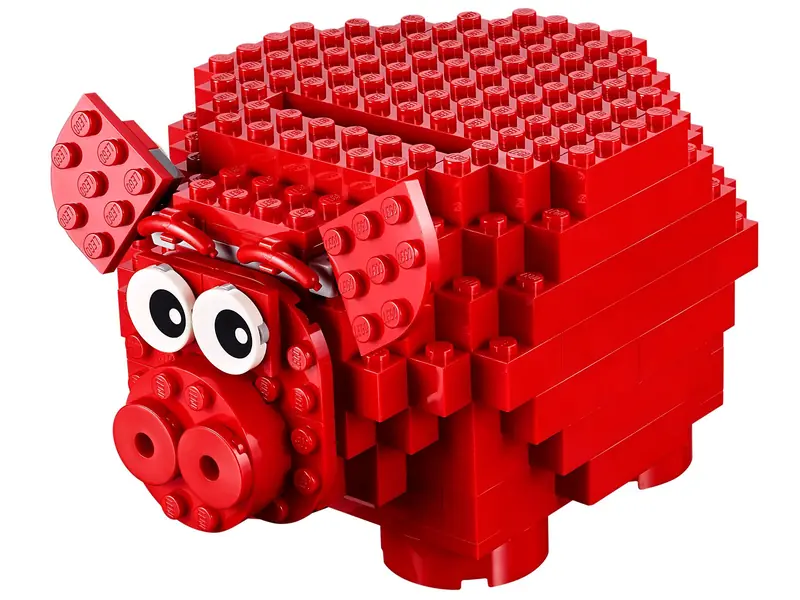 LEGO 40155 Świnka-skarbonka