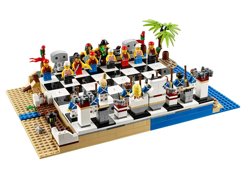 LEGO 40158 Zestaw szachowy