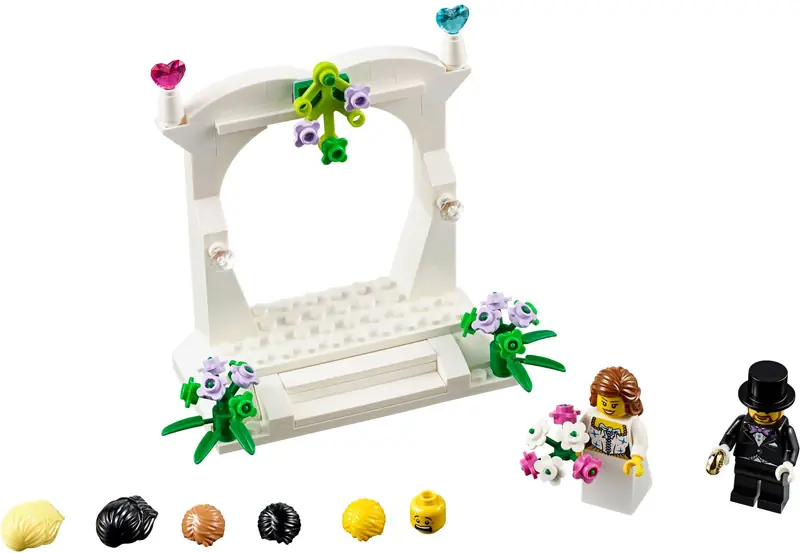 LEGO 40165 Upominkowy zestaw ślubny LEGO®