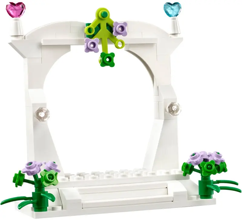 LEGO 40165 Wedding Favour Set 2016 zdjęcie 4