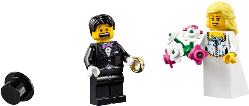 LEGO 40165 Wedding Favour Set 2016 zdjęcie 5