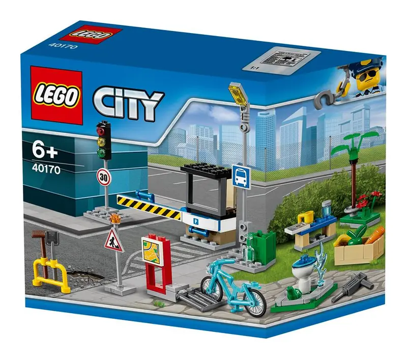 LEGO 40170 Zestaw akcesoriów LEGO® City Zbuduj My City