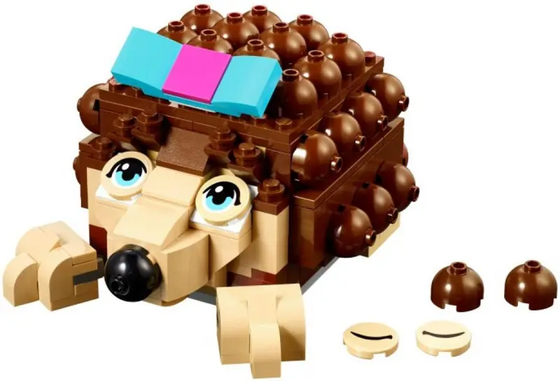 LEGO 40171 Szkatułka w kształcie jeża do zbudowania