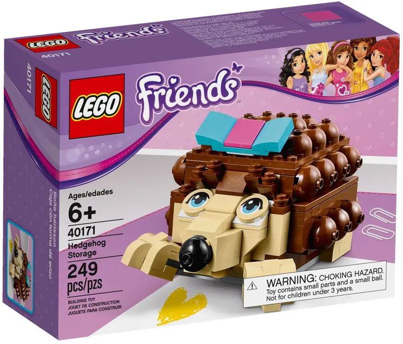 LEGO 40171 Szkatułka w kształcie jeża do zbudowania zdjęcie 2
